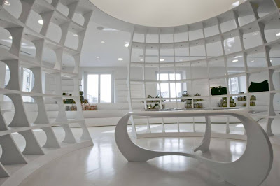 The ALV Showroom Interior by Fabio Novembre