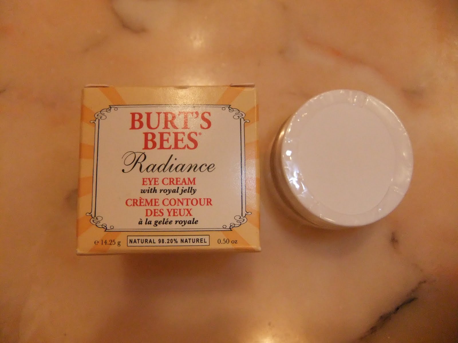 Burt's Bees Radiance Eye Cream