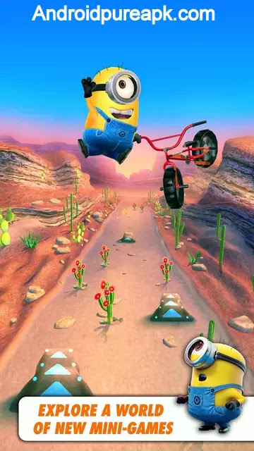 Despicable Me Hack Apk