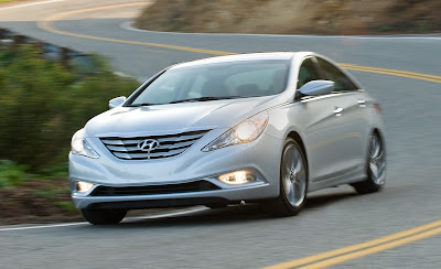 2011 Hyundai Sonata Turbo Official Picture