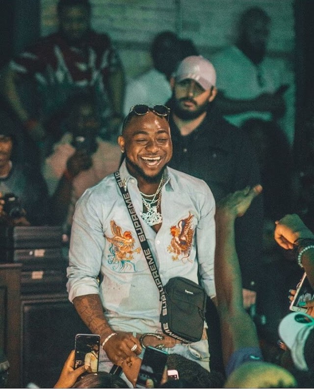 Davido sets to release a new single titled "CHIOMA" - says he miss his wife 
