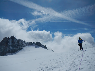 ascension aiguille de Toule Massif du Mont Blanc