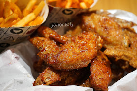 4 Fingers Crispy Chicken in JBCC Johor Bahru
