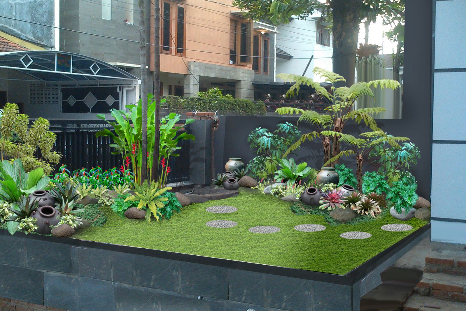 JOGJA TAMAN Tukang Taman Jogja Design Taman Dan Kolam Minimalis Jasa Taman Kolam Minimalis Yogyakarta