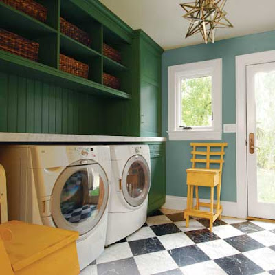 laundry room demodeling design
