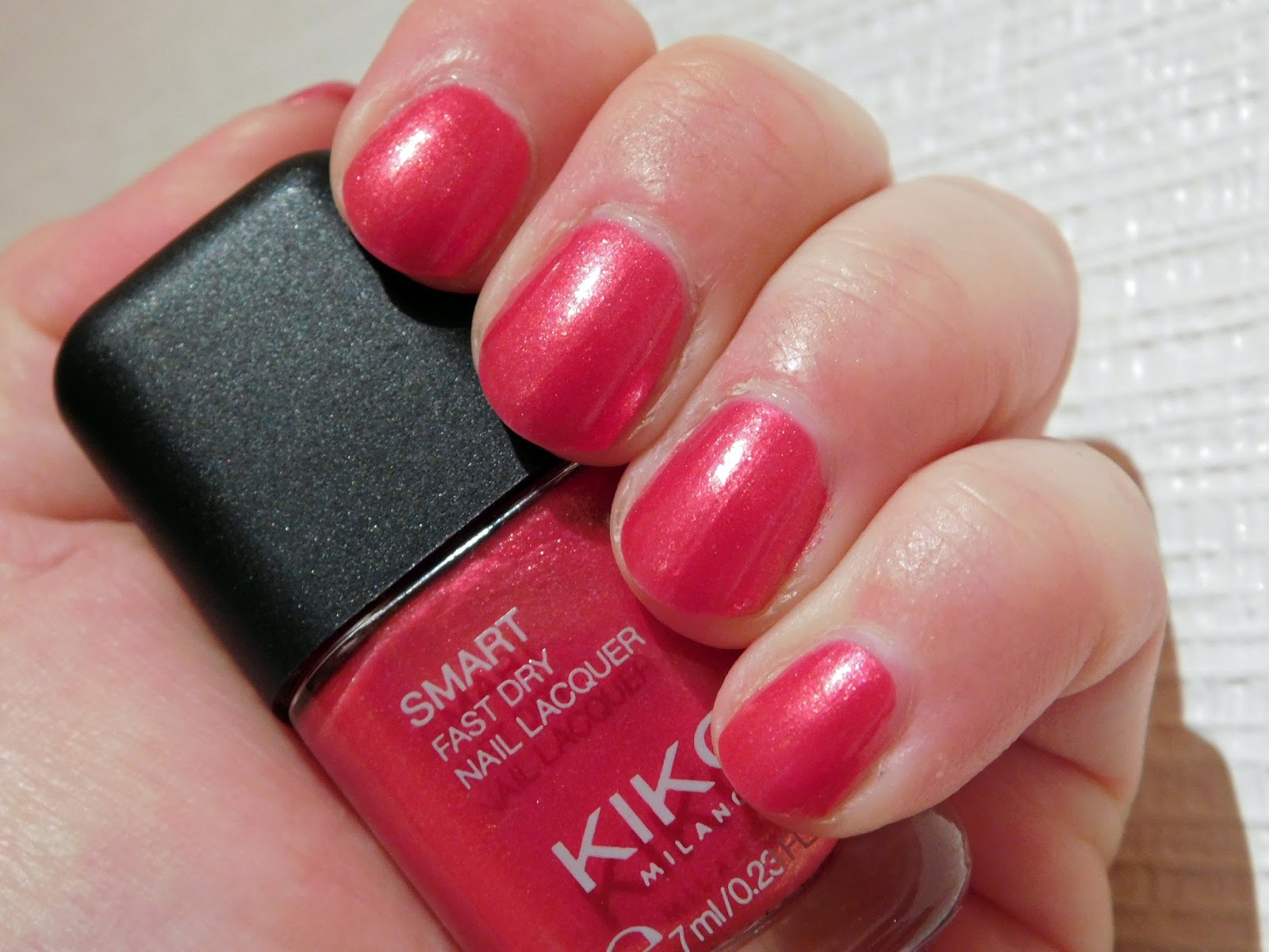 Kiko Milano Holographic Nail Lacquer ~ 004 Review & Swatch | Beauty  Scribblings