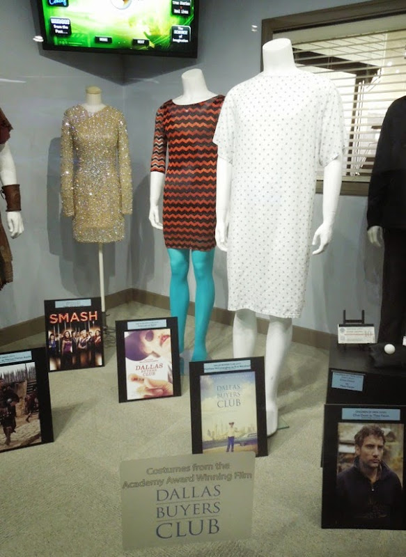 Original Dallas Buyers Club movie costumes