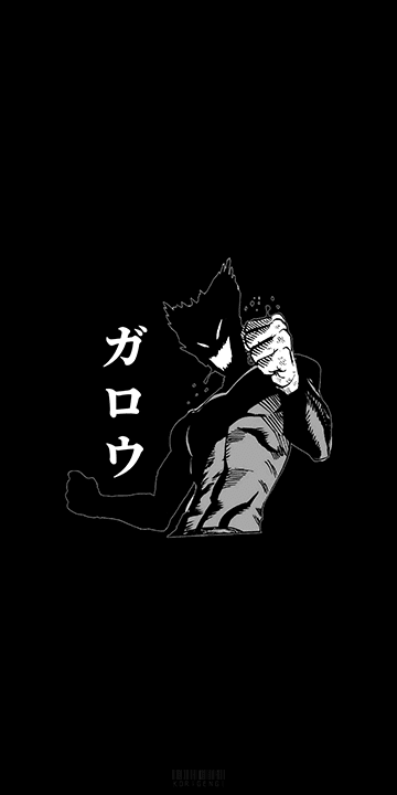 Garou - One Punch Man 2 Wallpaper - Korigengi — Anime ...