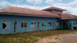 Gedung Sekolah Serta Asrama SMKN 2 Bengkayang Kondisi Sangat Memprihatinkan