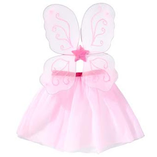 pink wings and tutu 