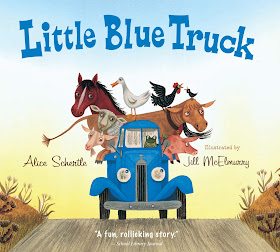 Little Blue Truck by Alice Schertle and Jill McElmurry