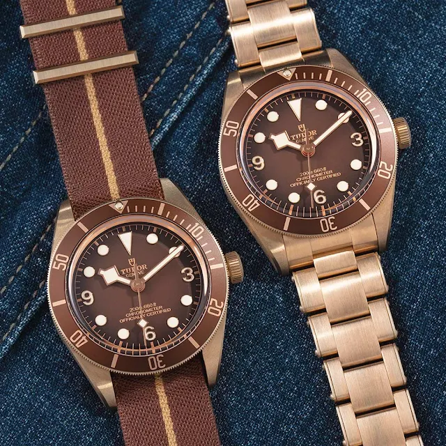 Tudor Black Bay Fifty-Eight Bronze ref. 79012M