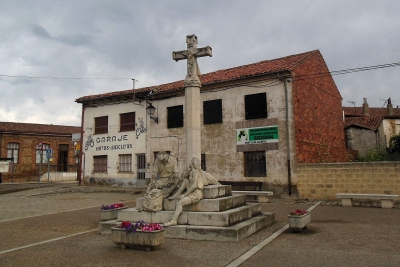 Mansilla de las Mulas, Camino, Jola Stępień 