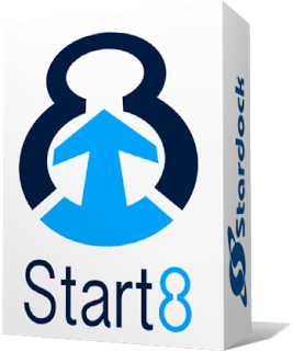 Download Stardock Start8 1.11 Final (Changing  the Display Startmenu Windows 8 as Windows 7)