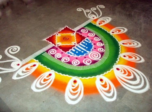 diwali floor rangoli design, wallpaper, images, photo, picture 2016