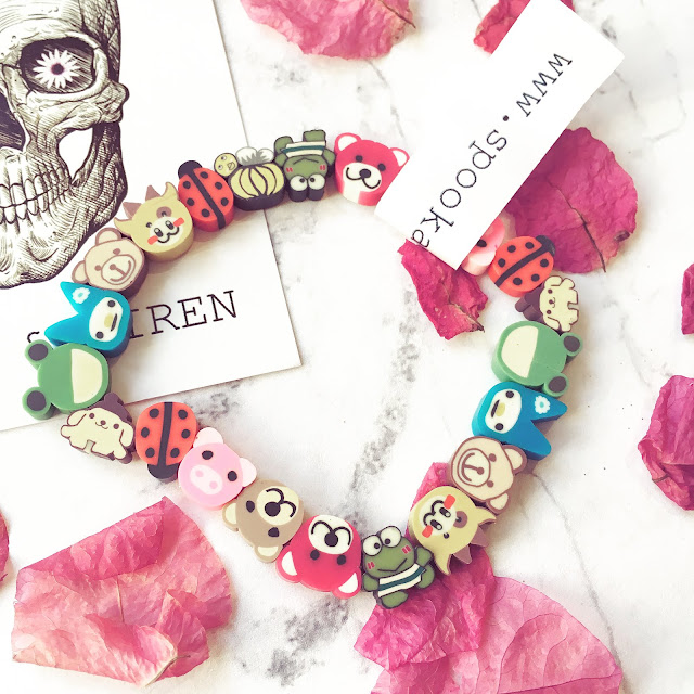 Lovelaughslipstick Blog Summer Beauty Box Review Spook & Siren Bracelet