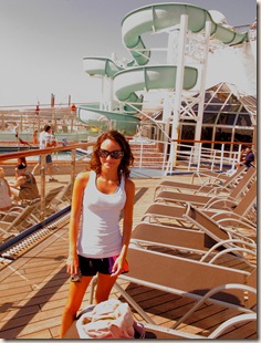 Conner on  deck