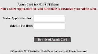 MH SET exam Admit Card 2023 Released : Click Here to Download Now