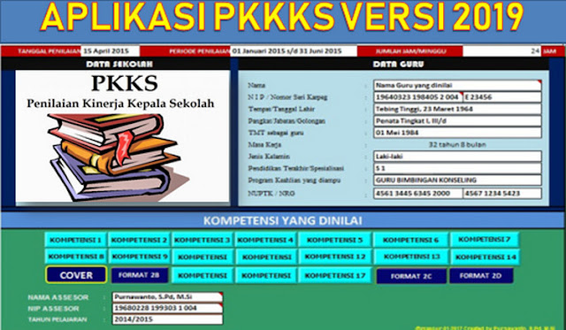 Aplikasi Penilaian Kinerja Kepala Sekolah Versi 2019