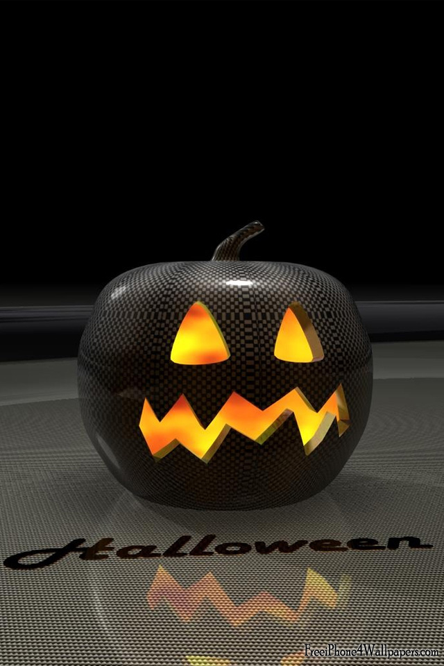 iPhone 4S Halloween Wallpaper