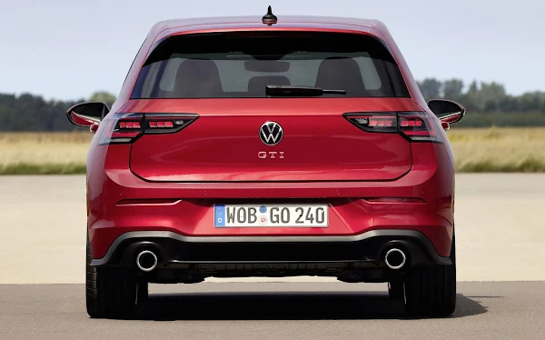 Novo VW Golf GTI 2025