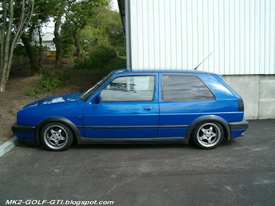 MK2 GOLF GTI GOLF 2 tuning