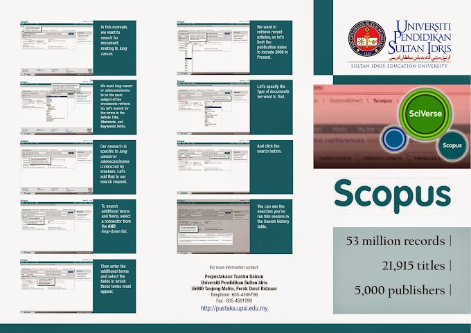 berita@pustaka : Scopus online database