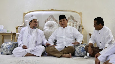 Denny Siregar Lega Prabowo Kalah Pilpres 2019: Kebayang Kan Kalo HRS Jadi Menteri Agama?