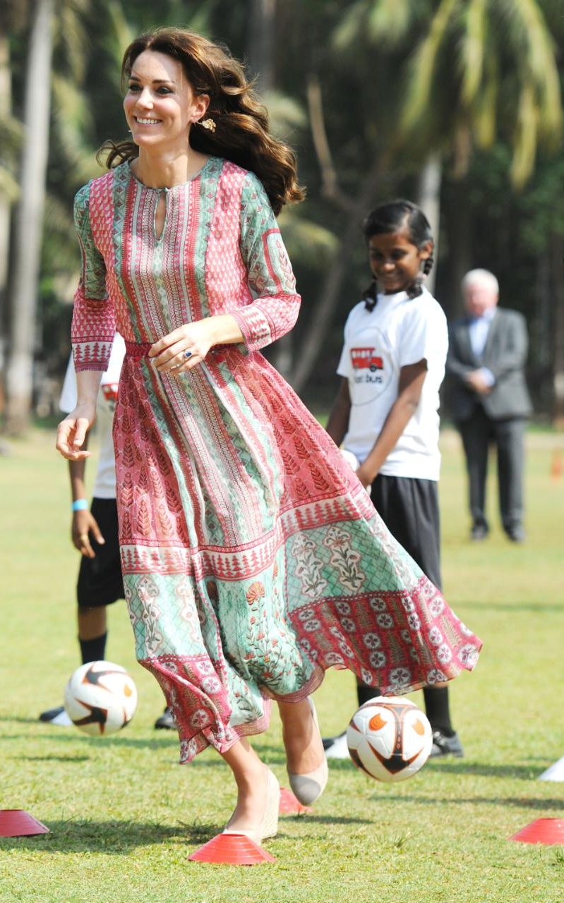 Duchess Kate and Prince William in India, Kate Middleton's tour of India