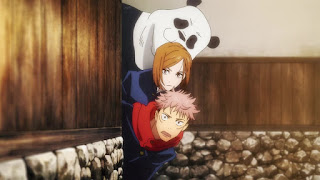 呪術廻戦アニメ 虎杖 釘崎 パンダ Jujutsu Kaisen Hello Anime !