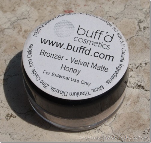 buffd bronzer velvet matte honey