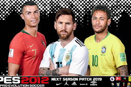 Pes 2012 Next Season Patch 2019 - Released 07.09.2018