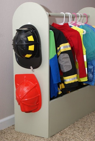 Sibling Dress Up Storage Side