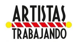 Logo compañía de teatro Artistas Trabajando