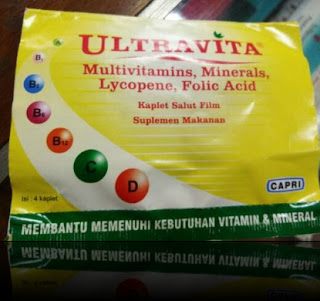 Ultravita Vitamin dan Mineral Lengkap