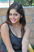 Pragya Nayan New Fresh Telugu Actress Stunning Transparent Black Deep neck Dress ~  Exclusive Galleries 063.jpg