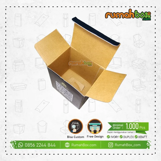 cetak kemasan, packaging, dus, dos, kardus, box kopi