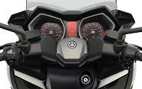 Yamaha X-MAX 400 (2013) Instruments