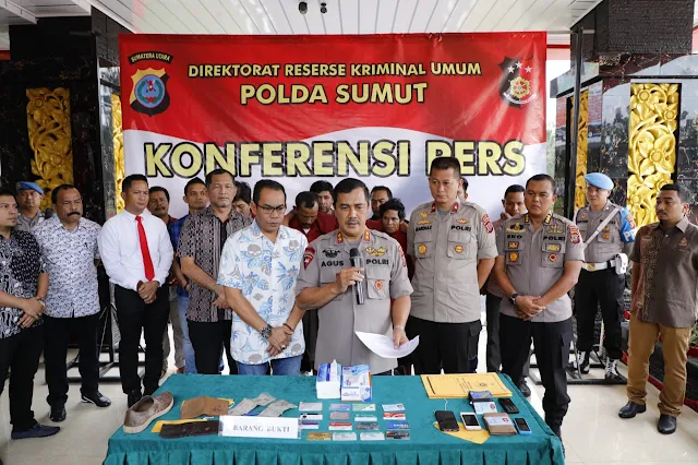 Lagi, 3 tersangka pembunuhan di Labuhan Batu  Ditangkap Polda Sumut