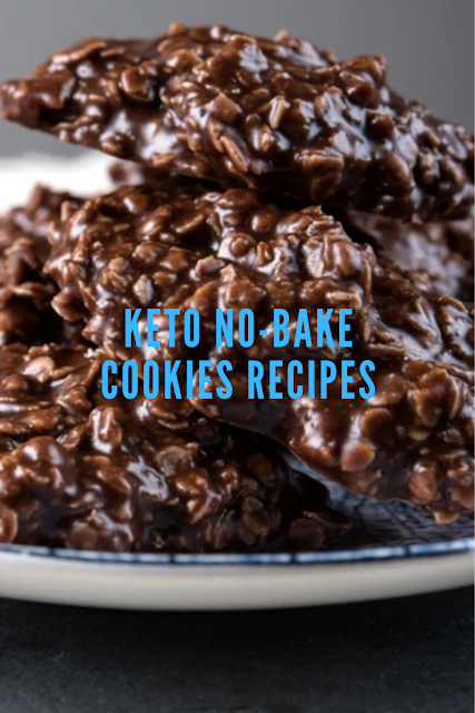Keto No-Bake Cookies Recipes