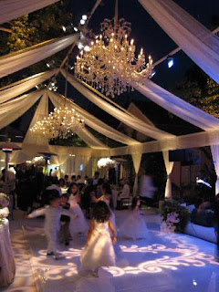 Elegant Wedding Reception Decor