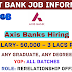 Axis Bank Walkin Drive 2024 for Relationship Officer in Bangalore