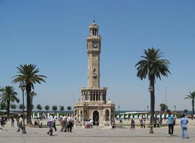 Izmir CLock Tower - Turki