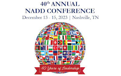 40th Annual NADD Conference 2023 logo