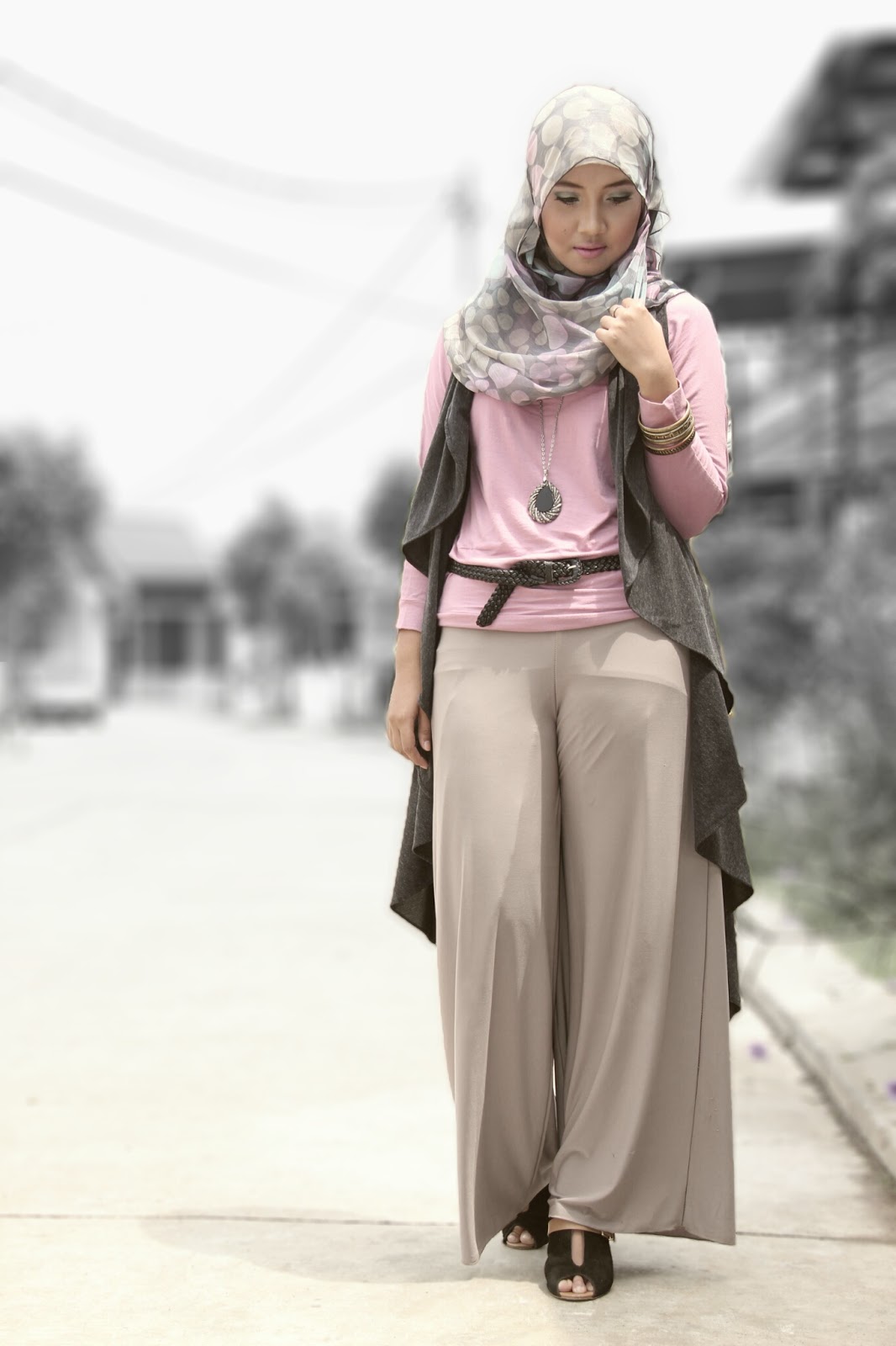 Tajma hijab style: How To Look Pretty and Cool Wearing a 