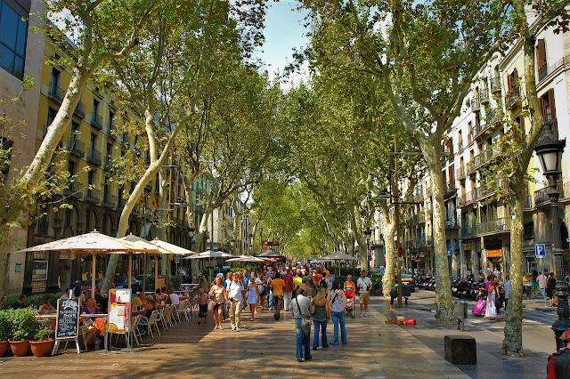 12 visitas obligatorias en Barcelona: Las Ramblas