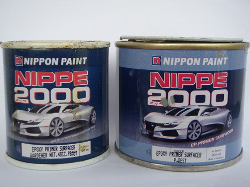  Epoxy  Primer Surfacer Nippe 2000 ukuran kecil