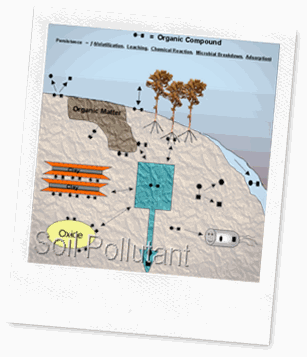 soil pollution