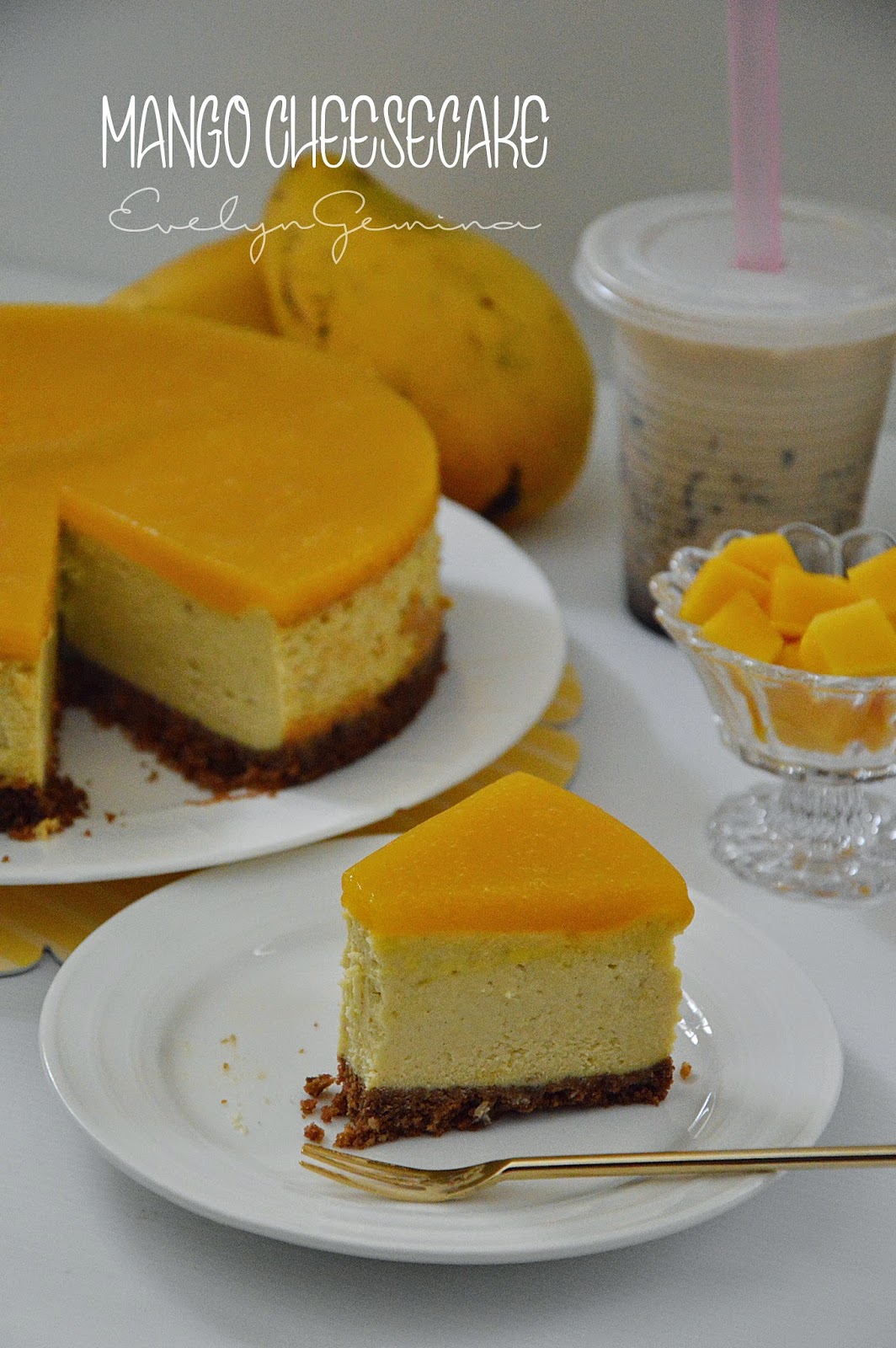 MANGO CHEESECAKE