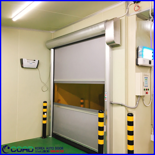 Cửa cuốn công nghiệp, cửa cuốn nhanh, cửa đóng mở nhanh, High speed door, COAD